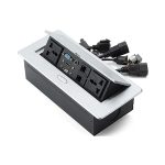 هاب داک استیشن VSP هشت پورت با کابل فرانت مدل FN-VSP800s