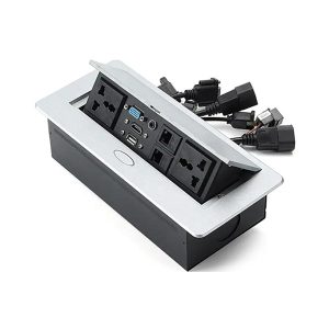 هاب داک استیشن VSP هشت پورت با کابل فرانت مدل FN-VSP800s