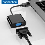 مبدل HDMI به VGA فرانت مدل FN-HVAM