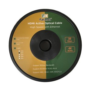 کابل HDMI  فرانت مدل فیبر نوری کد FN-HFC200 طول 20 متر