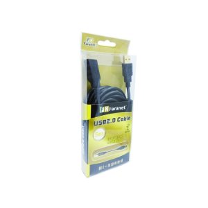 کابل افزایش طول USB2.0 فرانت مدل FN-U2CF50 طول 5 متر