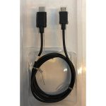 کابل تبدیل USB-C به MicroUSB فرانت مدل FN-UCCMB10 طول 1 متر