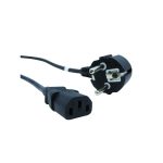 کابل برق سه پین منبع تغذیه کامپیوتر فرانت مدل FN-PPCB18 IEC C13 طول 1.8 متر