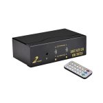 سوئیچ KVM VGA دو پورت فرانت مدل FN-K2US