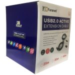 کابل افزایش طول USB 2.0 فرانت مدل FN-U2CF300  طول 30 متر