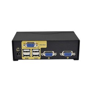 سوئیچ KVM VGA دو پورت فرانت مدل FN-K2US