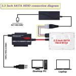 مبدل USB3.0 به IDEوSATA فرانت مدل FN-U3ST120