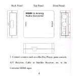 تفکیک کننده صدا از تصویر مدل FN-A102