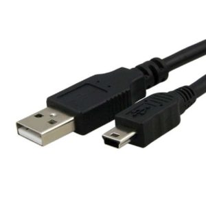کابل USB2.0 به MiniUSB فرانت مدل FN-U25C03 به طول 0.3 متر