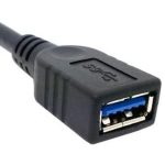 مبدل USB به microUSB فرانت مدل FN-U3MF15