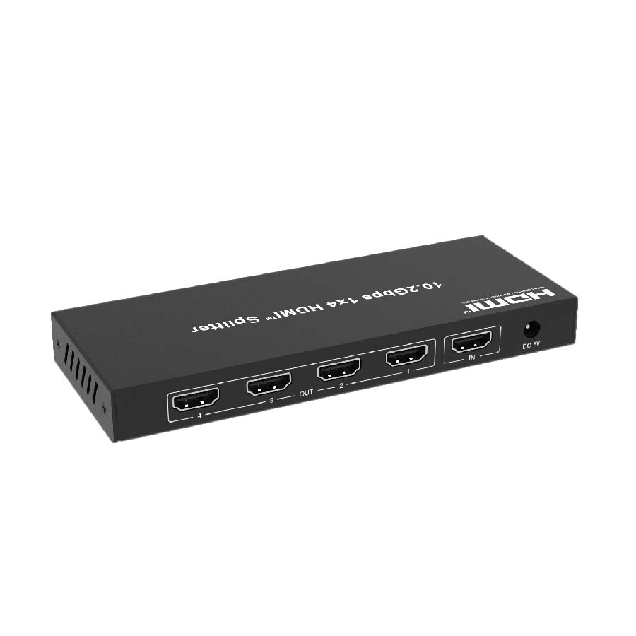 اسپلیتر 4 پورت HDMI v1.4b فرانت مدل fn-v134 اسپلیتر 4 پورت HDMI v1.4b فرانت مدل fn-v134