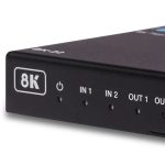 سوئیچ 2 پورت HDMI مدل FN-S821 V2.1 8K