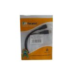 کابل تبدیل microUSB به USB 2.0 فرانت مدل FN-U3CY02 طول 0.2 متر