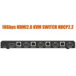 سوییچ  چهار پورت HDMI KVM مدل FN-K241