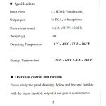 تفکیک کننده صدا از تصویر مدل FN-A102