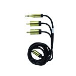 کابل 1 به 2 صدا AUX به RCA فرانت مدل FN-A2C15 به طول 1.5 متر