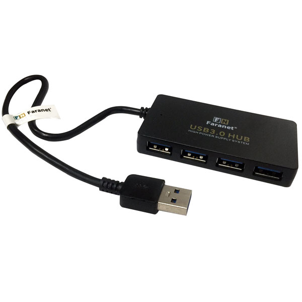هاب USB 3.0 چهار پورت فرانت مدل FN-U3H401 هاب USB 3.0 چهار پورت فرانت مدل FN-U3H401