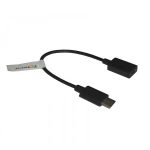 کابل تبدیل USB-C به MicroUSB  فرانت مدل FN-UCMF15 طول 0.15 متر