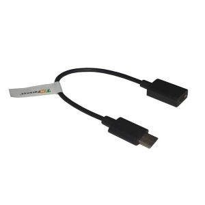 کابل تبدیل USB-C به MicroUSB  فرانت مدل FN-UCMF15 طول 0.15 متر