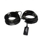 کابل افزایش طول USB 2.0 فرانت مدل FN-U2CF250 طول 25 متر