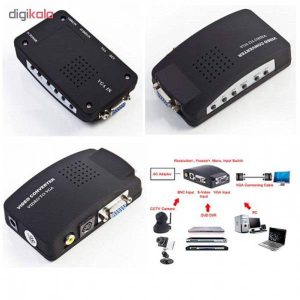 مبدل VGA به RCA فرانت مدل FN-V100