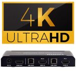 سوییچ KVM دو پورت HDMI مدل FN-K221