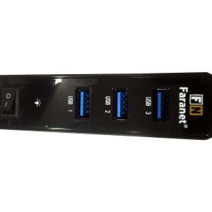 هاب USB 3.0 چهار پورت فرانت مدل FN-U3H403S
