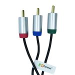 کابل 3 به 3 صدا و تصویر استریو فرانت مدل FN-A3C15 طول 1.5 متر