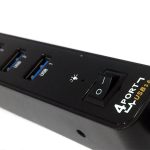 هاب USB 3.0 چهار پورت فرانت مدل FN-U3H403S