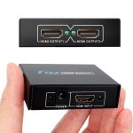 اسپلیتر 2 پورت HDMI فرانت مدل FN-V120