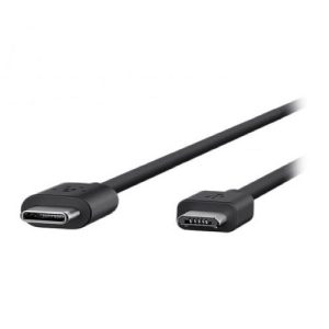 کابل تبدیل USB-C به MicroUSB فرانت مدل FN-UCCMB10 طول 1 متر