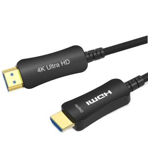 کابل HDMI فرانت مدل فیبر نوری کد FN-HFC500 طول 50 متر