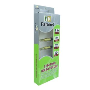 کابل AUX فرانت مدل FN-ACB15 طول 1.5 متر