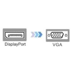 مبدل Display Port به VGA فرانت مدل FN-DP2V