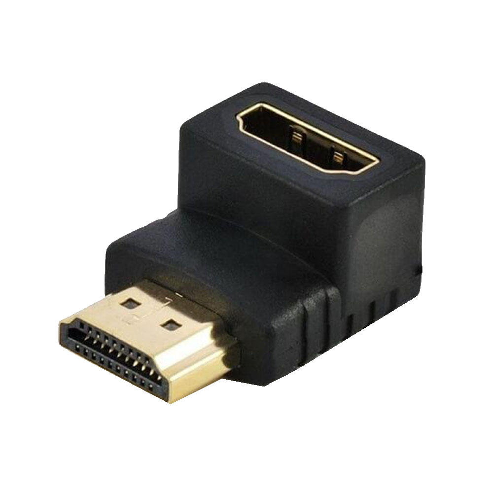 مبدل 90 درجه نر و ماده HDMI مدل FN-HAF90 مبدل 90 درجه نر و ماده HDMI مدل FN-HAF90