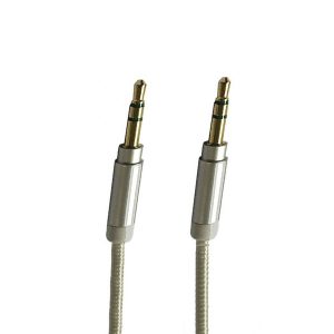 کابل انتقال صدا 3.5 میلی متری فرانت مدل FN-ACBW10 طول 1 متر