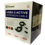 کابل افزایش طول USB 2.0 فرانت مدل FN-U2CF400  طول 40 متر
