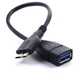 مبدل USB به microUSB فرانت مدل FN-U3MF15