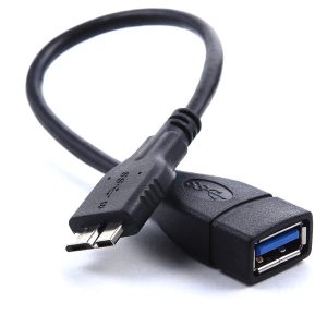 مبدل USB به microUSB فرانت مدل FN-U3MF15