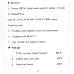 تفکیک کننده صدا از تصویر مدل FN-A102