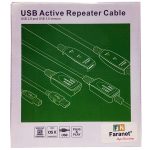 کابل افزایش طول USB 3.0 فرانت مدل FN-U3CF100 طول 10 متر
