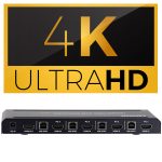 سوییچ  چهار پورت HDMI KVM مدل FN-K241