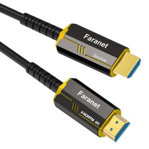 کابل HDMI 2.0 فیبر نوری فرانت مدل FN-HFC700 طول 70 متر