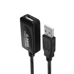 کابل افزایش طول USB 2.0 فرانت مدل U2CF100 طول 10 متر