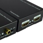 توسعه دهنده تصویر HDMI فرانت مدل FN-E195 بسته 2 عددی