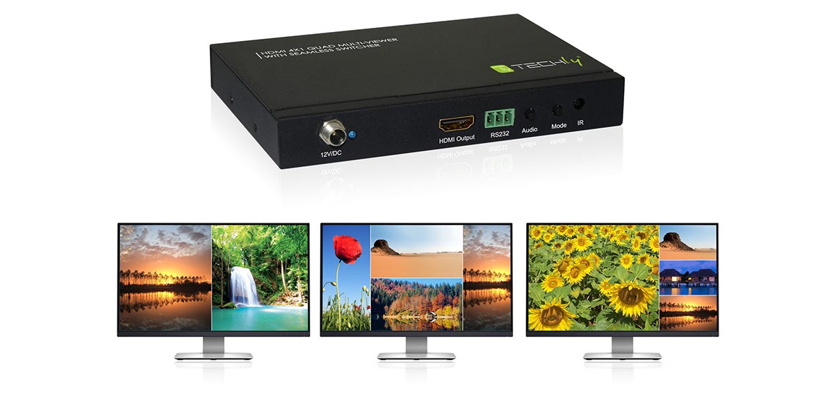 نکات خرید سوئیچ مولتی ویو با قیمت ویژه در ملووات