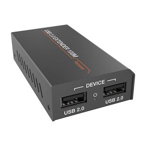 مبدل افزایش طول USB 2.0 فرانت مدل روی کابل شبکه کد FN-EU210