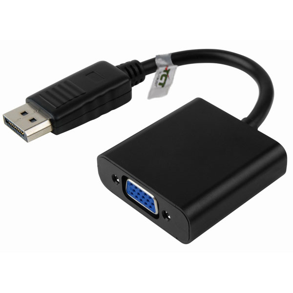 مبدل Display Port به VGA تی سی تراست مدل TC-DP2V مبدل Display Port به VGA تی سی تراست مدل TC-DP2V