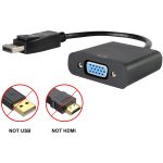 مبدل Display Port به VGA تی سی تراست مدل TC-DP2V