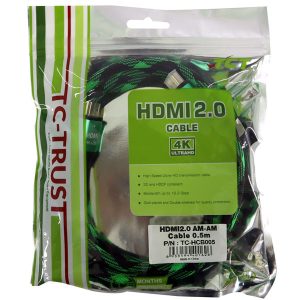 کابل HDMI تی سی تراست مدل TC-HCB005 طول 0.5 متر